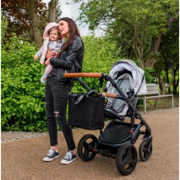 Prebaľovacia taška BabyOno Best Time Ever čierna