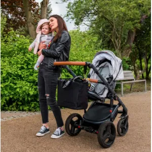 Prebaľovacia taška BabyOno Best Time Ever čierna