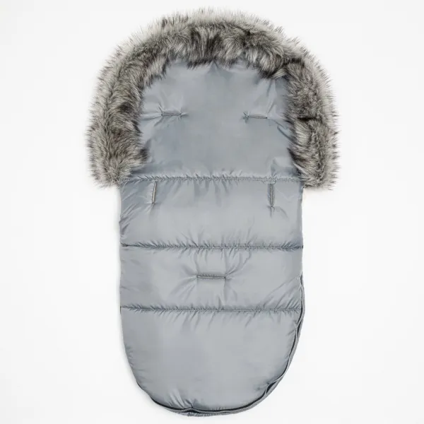 Zimný fusak New Baby Lux Wool graphite