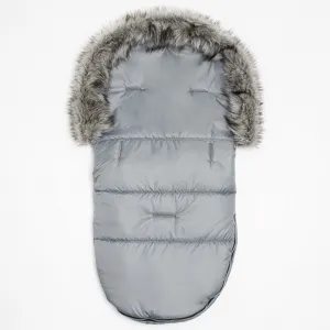 Zimný fusak New Baby Lux Wool graphite