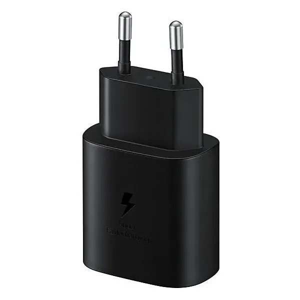Samsung Nabíjací adaptér USB-C, EP-TA800EBE Čierny,  (OOB Bulk)