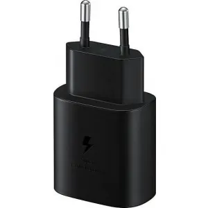 Samsung Nabíjací adaptér USB-C, EP-TA800EBE Čierny,  (OOB Bulk)