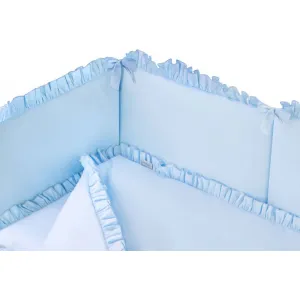 5-dielne posteľné obliečky Belisima PURE 90/120 blue
