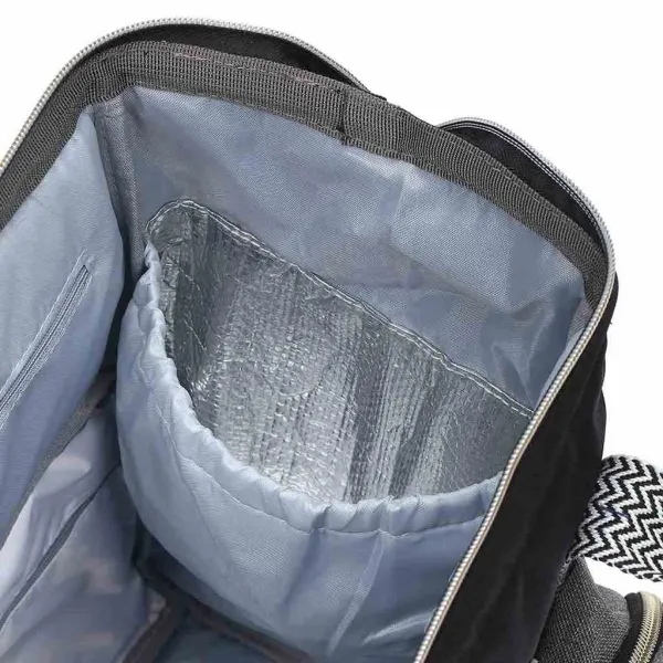 Štýlová taška na kočík BASIC OSLO STYLE Baby Ono sivá