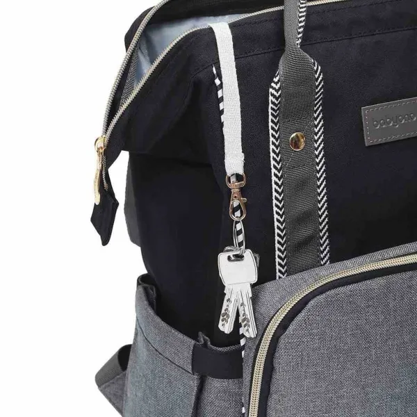 Štýlová taška na kočík BASIC OSLO STYLE Baby Ono sivá