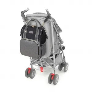 Štýlová taška na kočík BASIC OSLO STYLE Baby Ono sivá