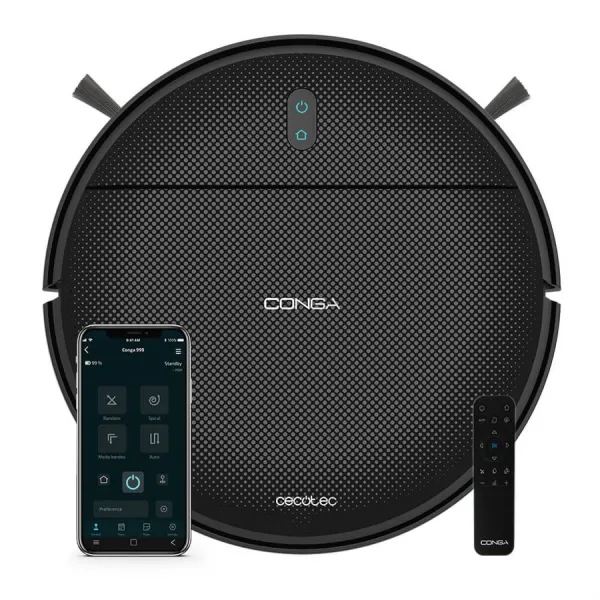 Robotický vysávač Cecotec Conga 999 Origin Genesis
