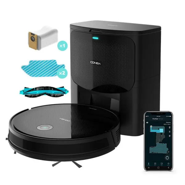 Robotický vysávač Cecotec Conga 2499 Ultra Home Titanium