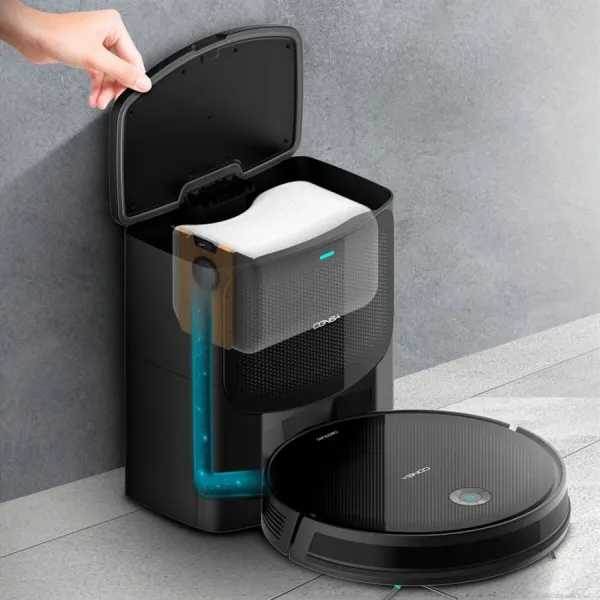 Robotický vysávač Cecotec Conga 2499 Ultra Home Titanium