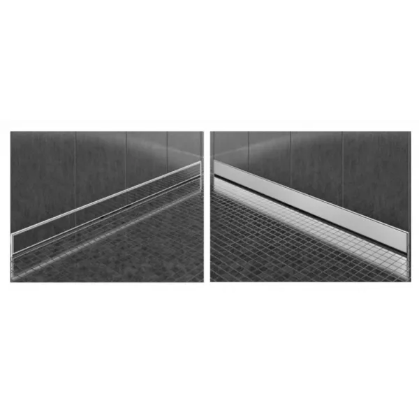 Odtokový žľab Mexen Flat Wall 100 cm
