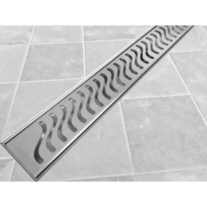 Odtokový žľab MEXEN FLAT 100 cm - vzor M09