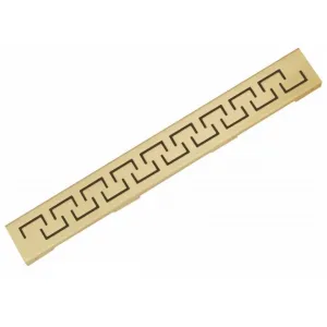 MEXEN sprchový žľab NEREZ M15 700 GOLD