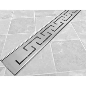 Odvodňovací žľab MEXEN FLAT 60 cm - vzor M15