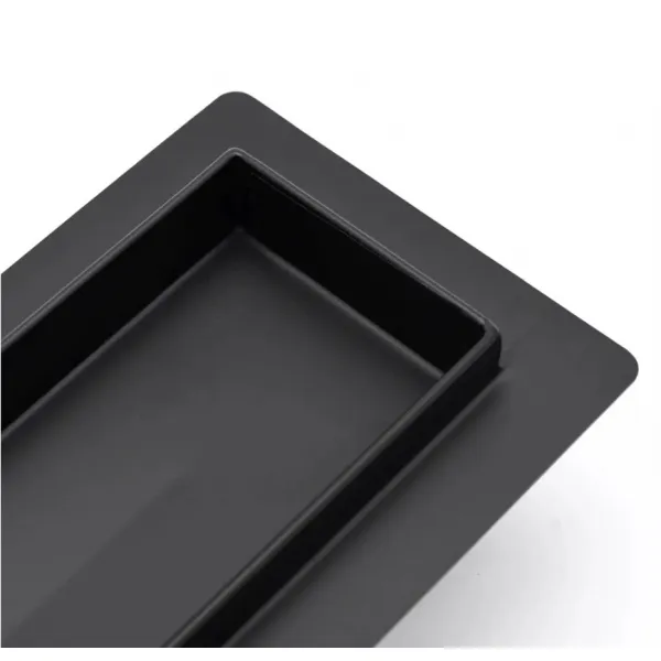 REA sprchový žľab NEREZ GREEK PRO 800 MAT BLACK