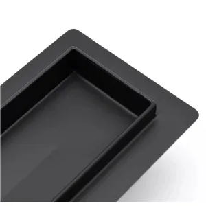 REA sprchový žľab NEREZ GREEK PRO 800 MAT BLACK