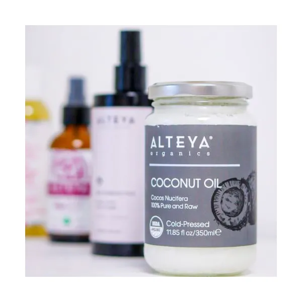 Kokosový olej 100% Alteya Organics 350 ml
