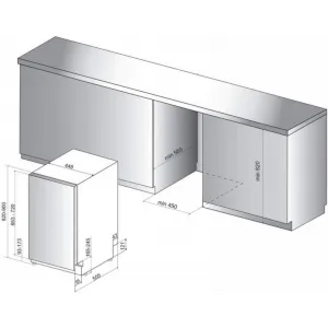 Whirlpool WSIC 3M27 C