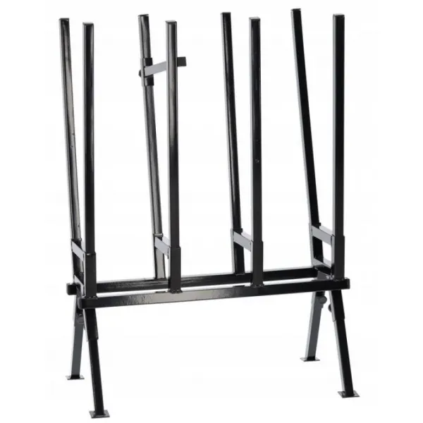 Kinekus Stojan na rezanie dreva 81x37x103 cm čierny