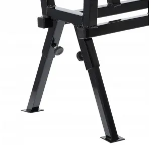 Kinekus Stojan na rezanie dreva 81x37x103 cm čierny