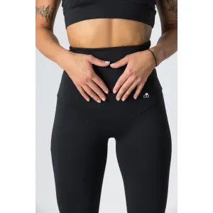 GoldBee Legíny Celkové Stahovací Black Velikost: 4XL