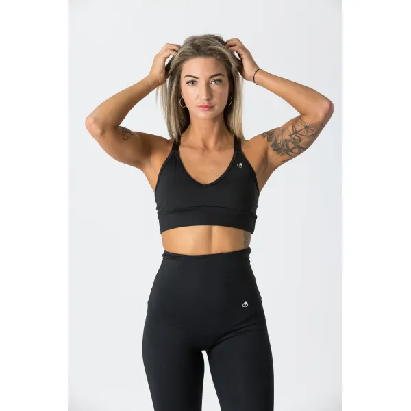 GoldBee Legíny Celkové Stahovací Black Velikost: 4XL