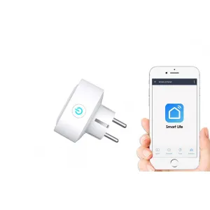 Inteligentná WiFi zásuvka Gosund SP1 E/F - unischuko, Tuya 018509