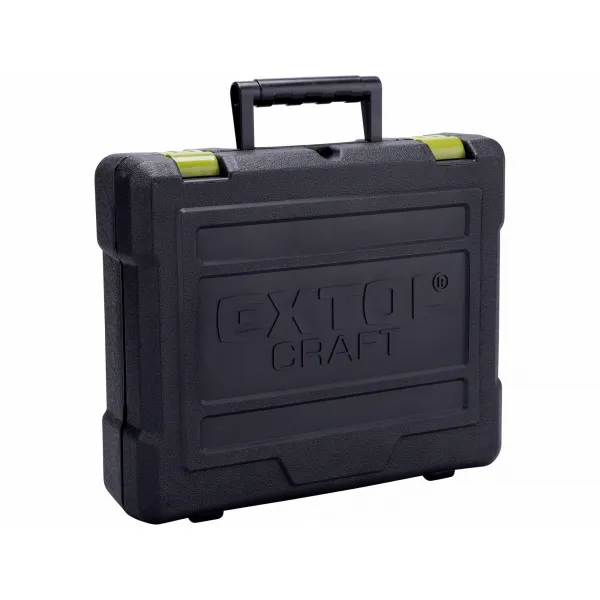 EXTOL CRAFT 402440 Vŕtačka aku 20V, 2x akumulátor 1,5Ah Li-ion, 27Nm, kufor