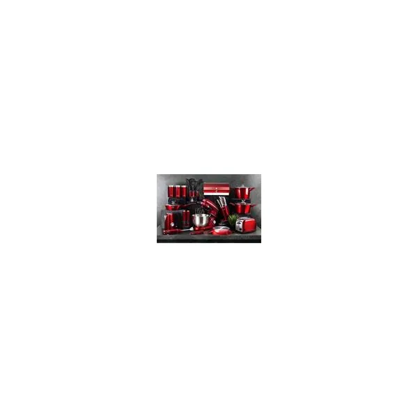 Hrniec Berlingerhaus s mramorovým povrchom a pokrievkou 20 cm Burgundy Metallic Line BH-1256