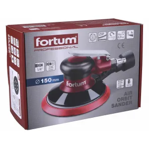 FORTUM 4795038 Brúska excentrická pneumatická, priemer 150mm,  0-10000/min