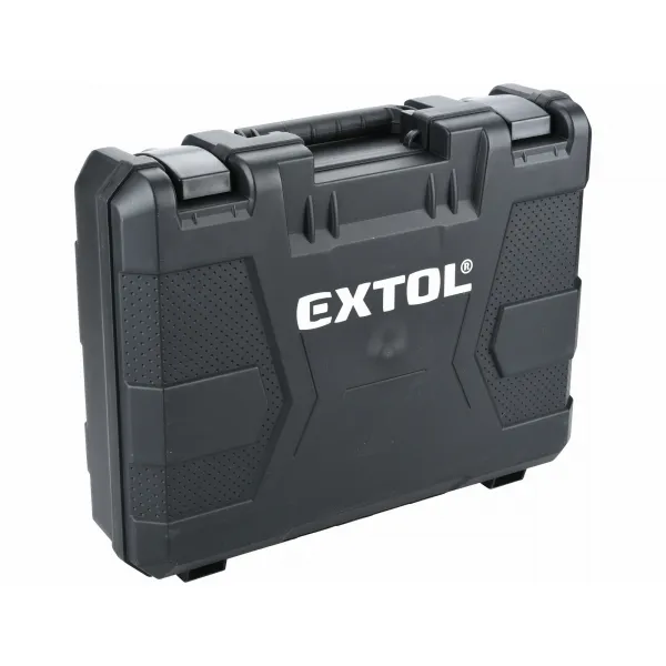 EXTOL INDUSTRIAL 8791800 Vŕtačka s príklepom akumulátorová Share20V, 1x 2Ah Li-ion, 65Nm, kufor
