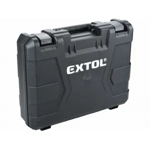 EXTOL INDUSTRIAL 8791800 Vŕtačka s príklepom akumulátorová Share20V, 1x 2Ah Li-ion, 65Nm, kufor