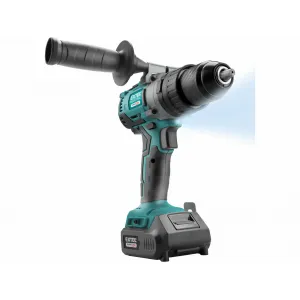 EXTOL INDUSTRIAL 8791800 Vŕtačka s príklepom akumulátorová Share20V, 1x 2Ah Li-ion, 65Nm, kufor