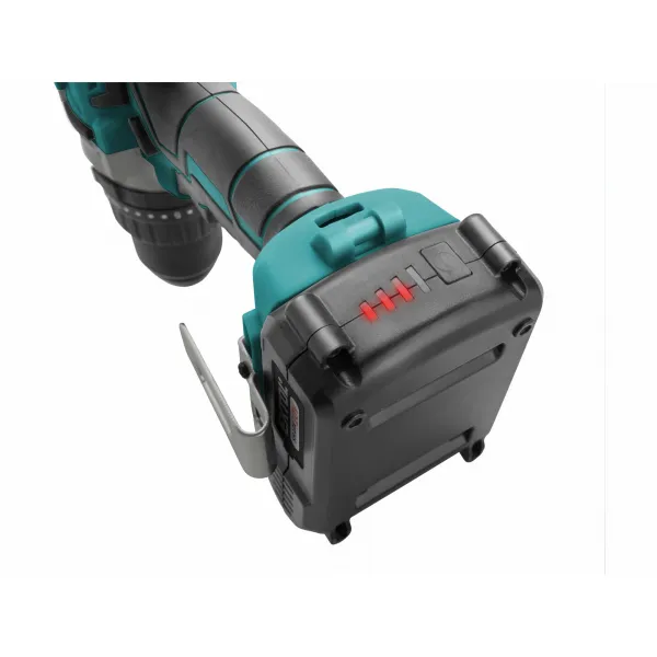 EXTOL INDUSTRIAL 8791800 Vŕtačka s príklepom akumulátorová Share20V, 1x 2Ah Li-ion, 65Nm, kufor