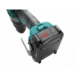 EXTOL INDUSTRIAL 8791800 Vŕtačka s príklepom akumulátorová Share20V, 1x 2Ah Li-ion, 65Nm, kufor