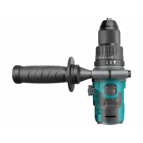 EXTOL INDUSTRIAL 8791800 Vŕtačka s príklepom akumulátorová Share20V, 1x 2Ah Li-ion, 65Nm, kufor