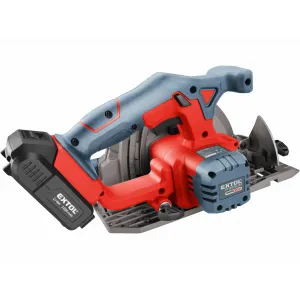 EXTOL PREMIUM 8891822 Píla kotúčová aku Share20V, 1x akumulátor 2Ah Li-ion, 165mm