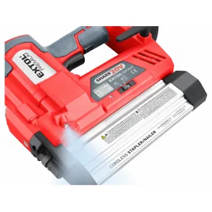 EXTOL PREMIUM 8891860 Klincovačka / sponkovačka aku Share20V, 1x akumulátor 2Ah Li-ion