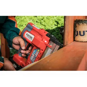 EXTOL PREMIUM 8891860 Klincovačka / sponkovačka aku Share20V, 1x akumulátor 2Ah Li-ion