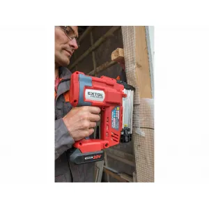 EXTOL PREMIUM 8891860 Klincovačka / sponkovačka aku Share20V, 1x akumulátor 2Ah Li-ion