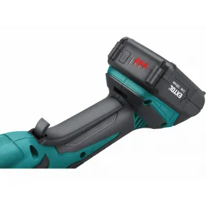EXTOL INDUSTRIAL 8791840 Brúska uhlová aku Share20V, 1x akumulátor 2Ah Li-ion, 125mm