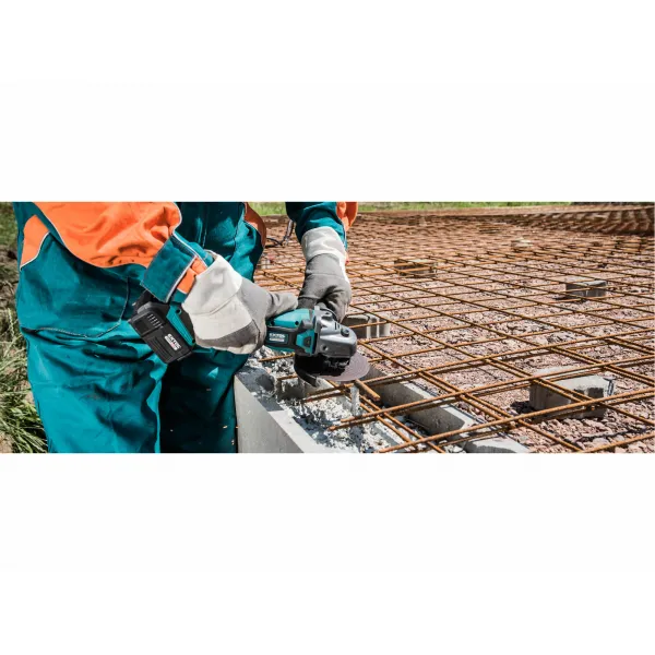 EXTOL INDUSTRIAL 8791840 Brúska uhlová aku Share20V, 1x akumulátor 2Ah Li-ion, 125mm
