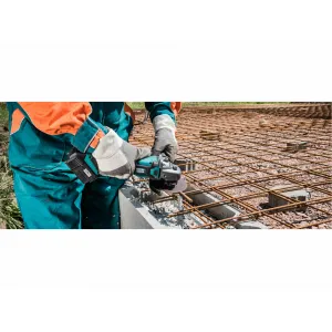 EXTOL INDUSTRIAL 8791840 Brúska uhlová aku Share20V, 1x akumulátor 2Ah Li-ion, 125mm