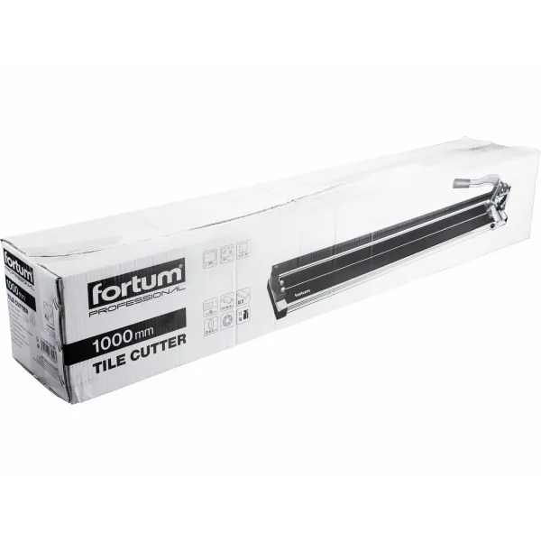 FORTUM Rezačka na obklad, 1000mm, hlinik.zákl. koliesko SK oceľ