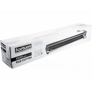 FORTUM Rezačka na obklad, 1000mm, hlinik.zákl. koliesko SK oceľ
