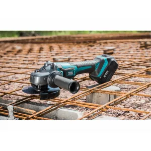 EXTOL INDUSTRIAL 8791840 Brúska uhlová aku Share20V, 1x akumulátor 2Ah Li-ion, 125mm