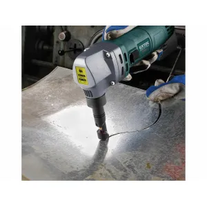 EXTOL INDUSTRIAL 8797206 Nožnice na plech elektrické vystrihovacie, 600W, max. 2,5mm