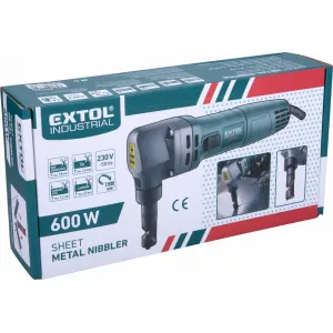 EXTOL INDUSTRIAL 8797206 Nožnice na plech elektrické vystrihovacie, 600W, max. 2,5mm