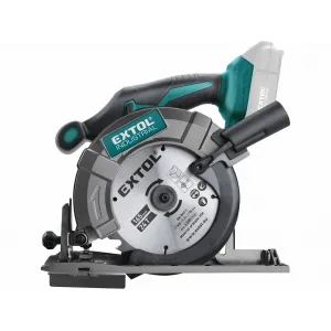 EXTOL INDUSTRIAL 8791823 Píla kotúčová aku Share20V, bez aku a nabíjačky, 165mm