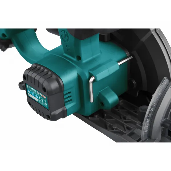 EXTOL INDUSTRIAL 8791823 Píla kotúčová aku Share20V, bez aku a nabíjačky, 165mm
