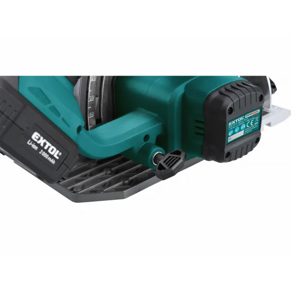 EXTOL INDUSTRIAL 8791823 Píla kotúčová aku Share20V, bez aku a nabíjačky, 165mm